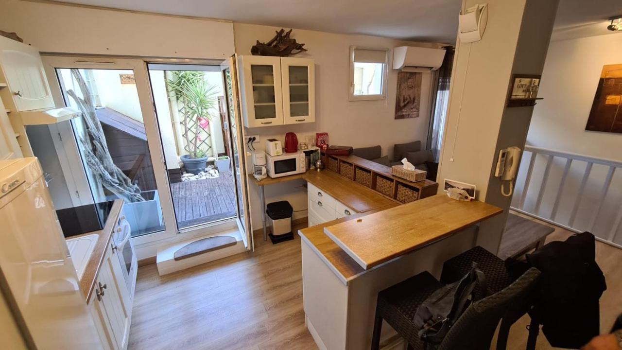 Appartement Atypique En Duplex Palavas-les-Flots Zewnętrze zdjęcie