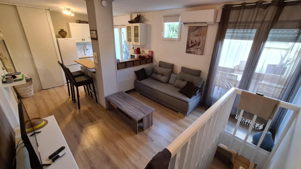 Appartement Atypique En Duplex Palavas-les-Flots Zewnętrze zdjęcie